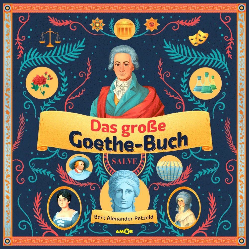 Das große Goethe-Buch - Ein Wissensabenteuer über Johann Wolfgang von Goethe