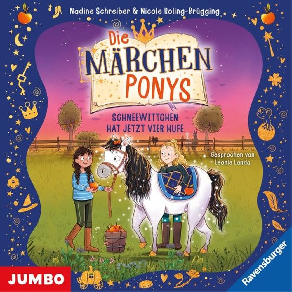 Die Märchenponys. Schneewittchen hat jetzt vier Hufe (Band 1)