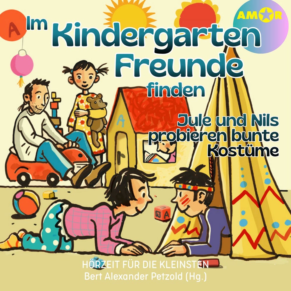 Folge 9: Im Kindergarten Freunde finden