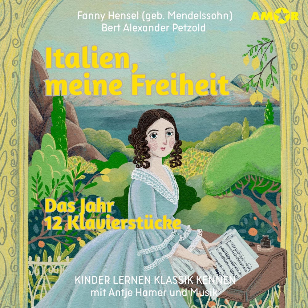 Folge 7: Italien, meine Freiheit. Das Jahr, 12 Klavierstücke