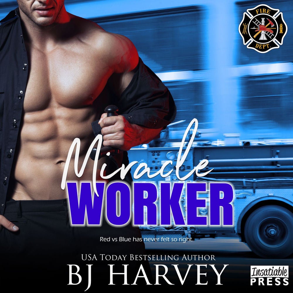 Miracle Worker - Chicago First Responders, Book 3