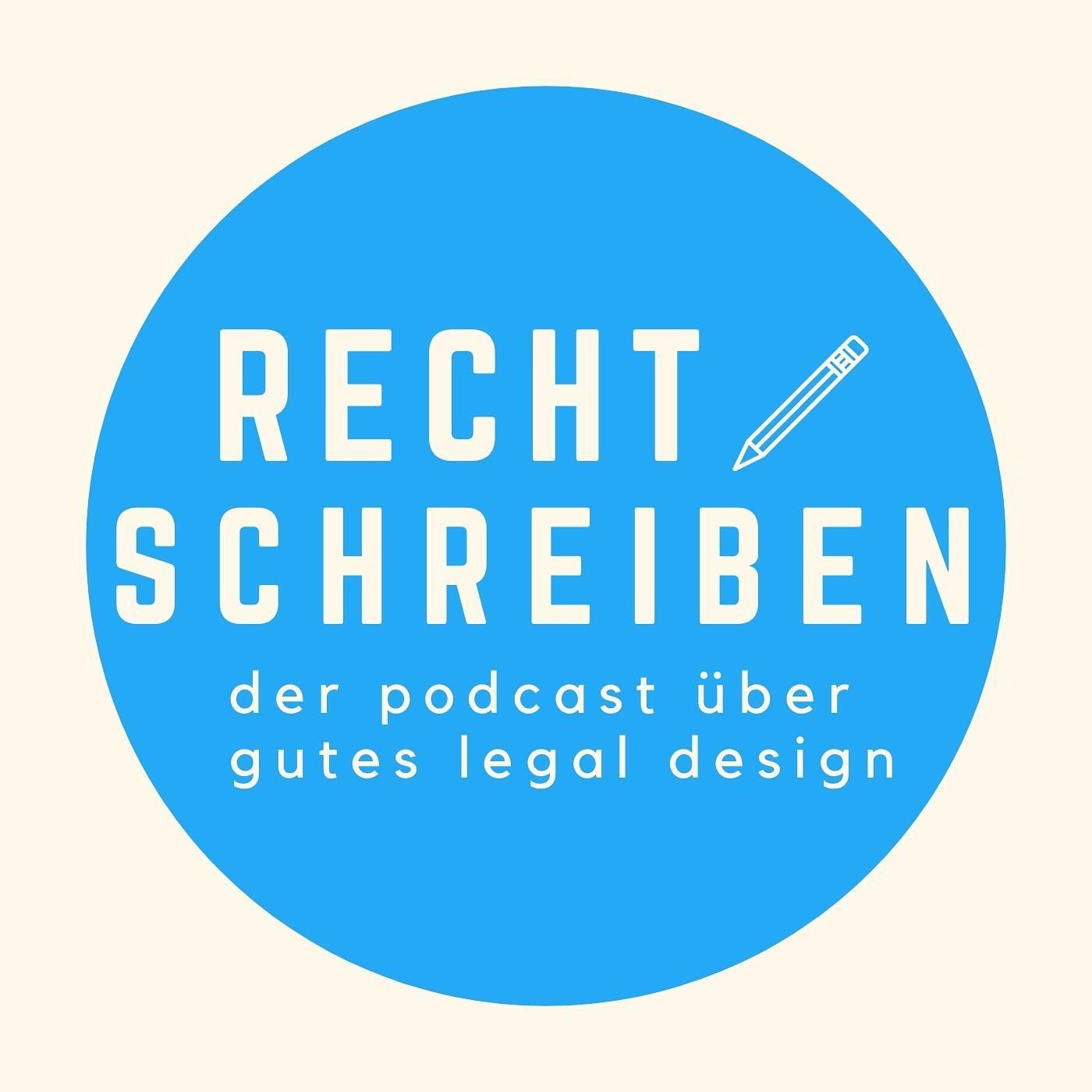 RS001 Einführung in diesen Podcast - Recht schreiben für besseres und gerechteres Recht.