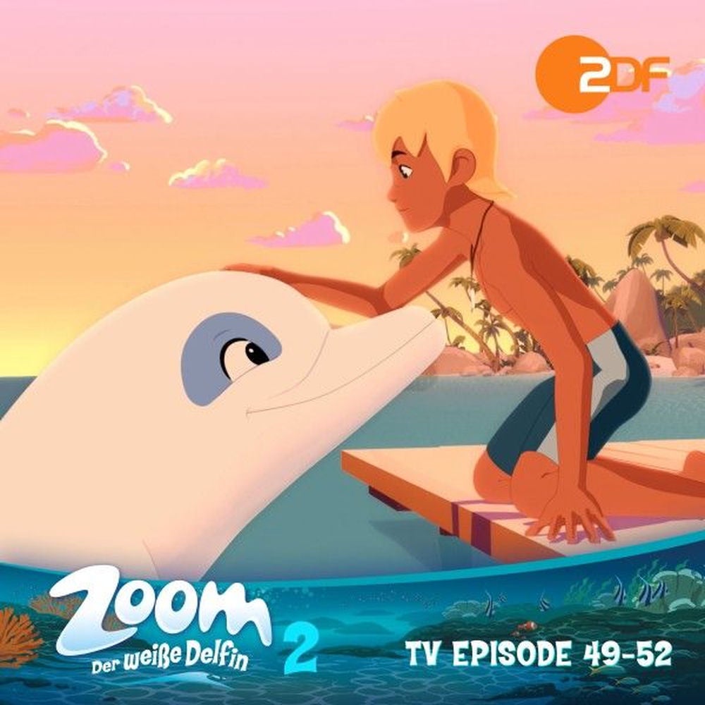 Zoom - Der weiße Delfin, Staffel 2: TV Episode 49-52