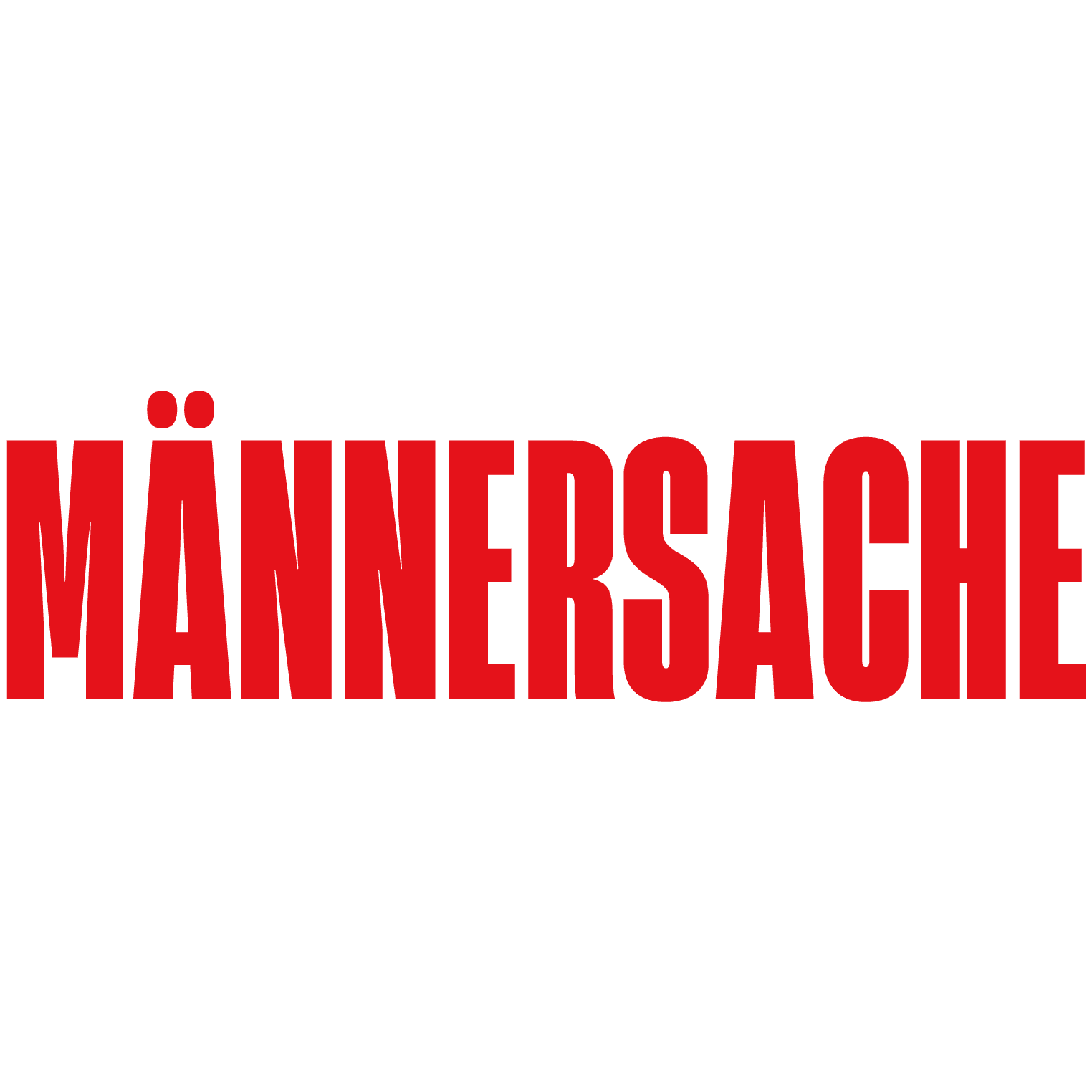 Männersache