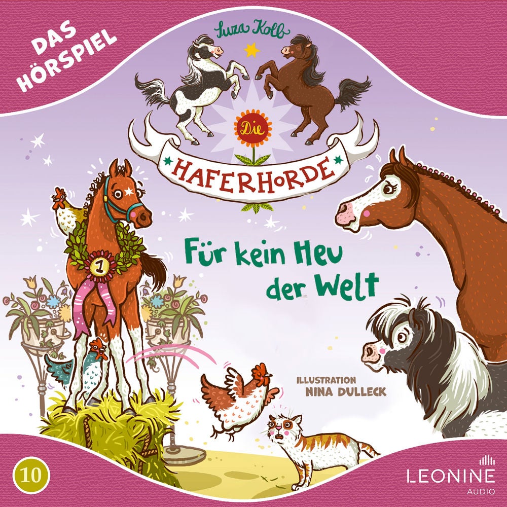 Die Haferhorde - Für kein Heu der Welt! (Hörspiel zu Band 10)