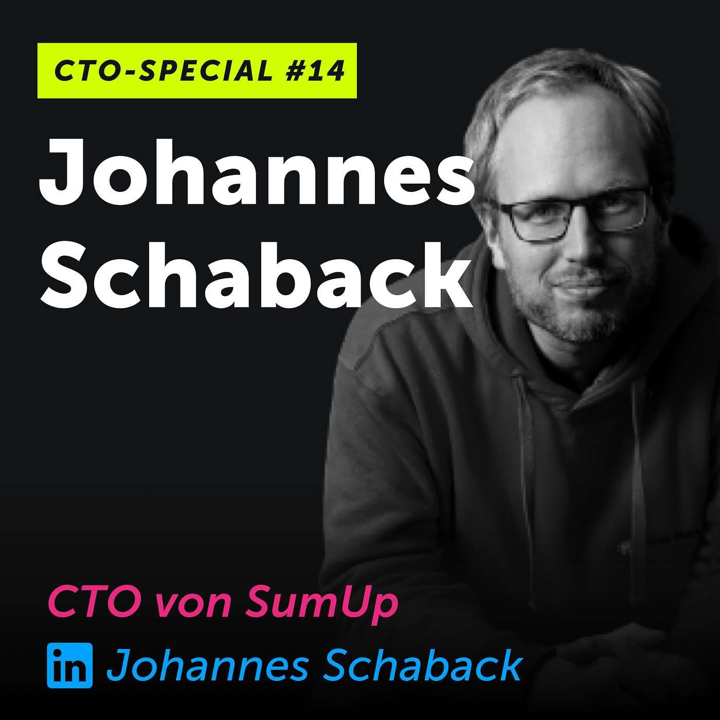 CTO-Special #14: Johannes Schaback von SumUp