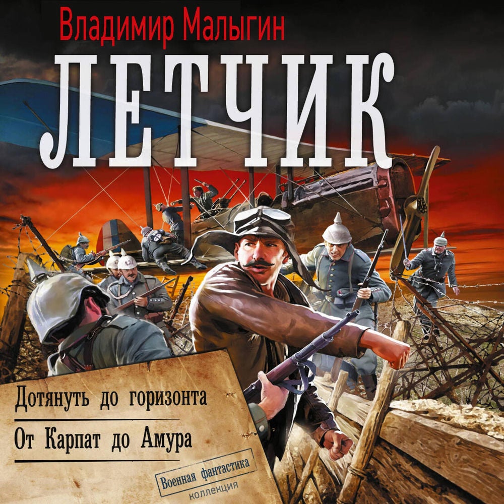 Летчик: Дотянуть до горизонта. От Карпат до Амура