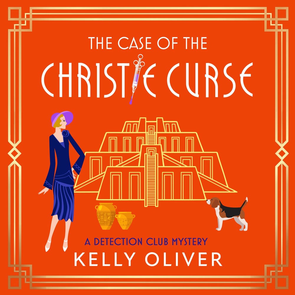 The Case of the Christie Curse - The Detection Club, Book 3