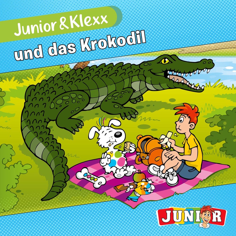Band 14: Junior & Klexx und das Krokodil