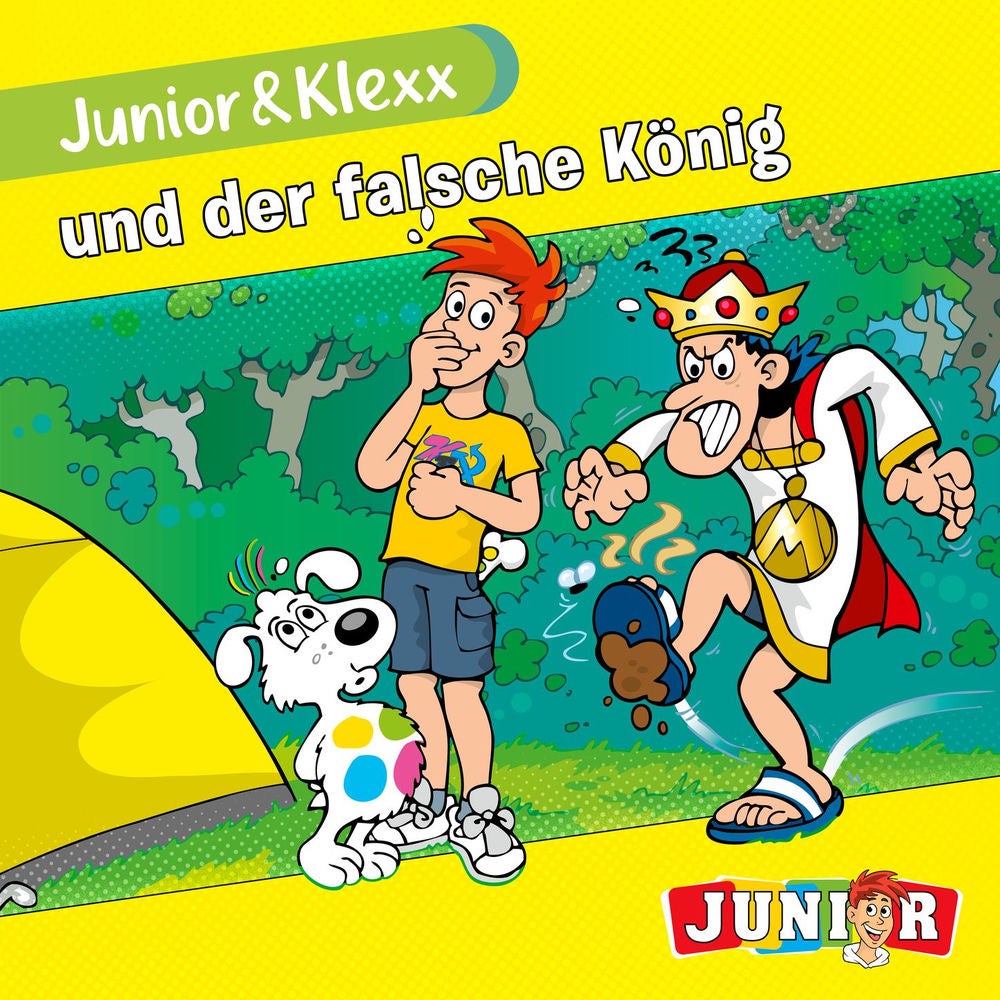 Band 15: Junior & Klexx und der falsche König
