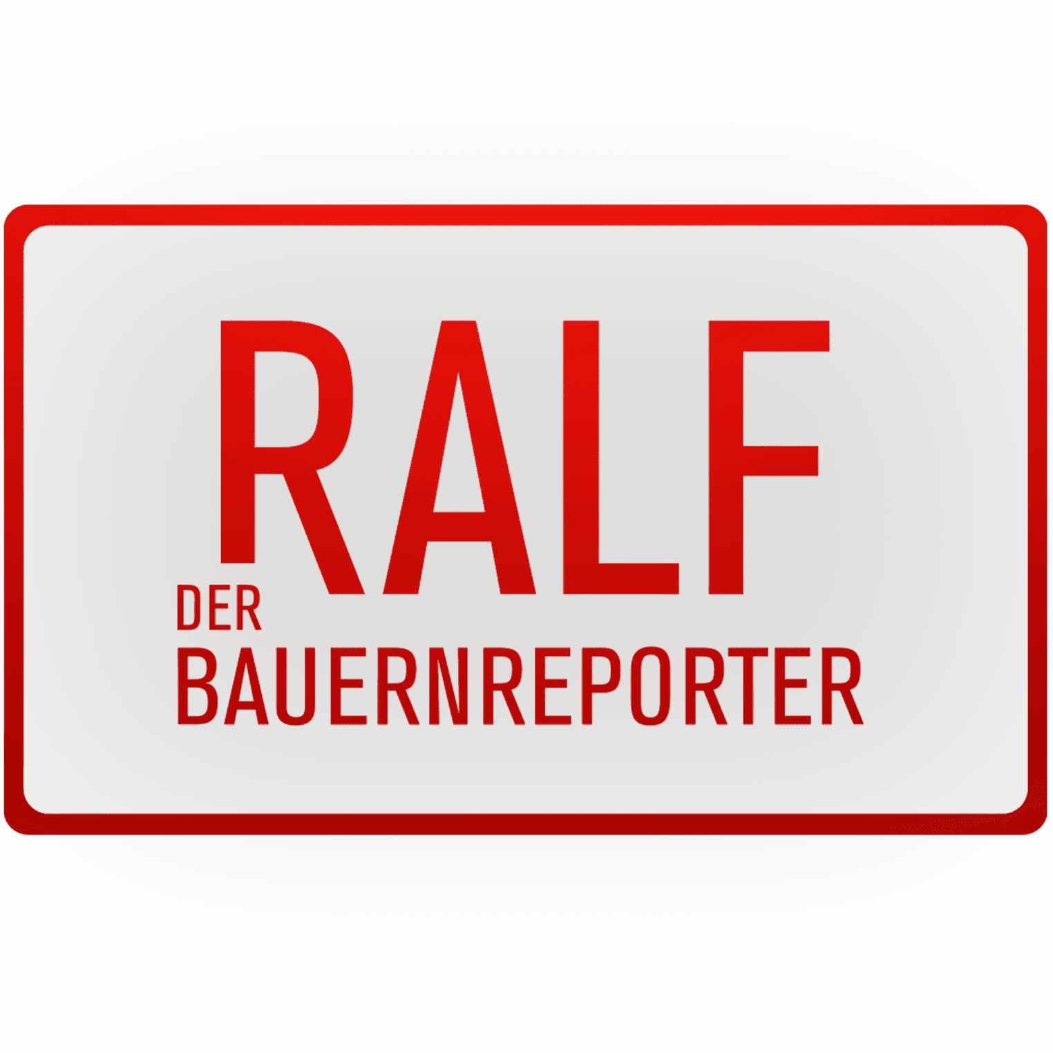 Ralf, der Bauernreporter