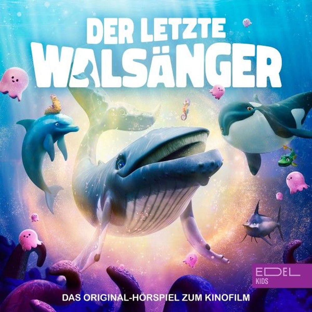 Der letzte Walsänger (Das Original-Hörspiel zum Kinofilm)