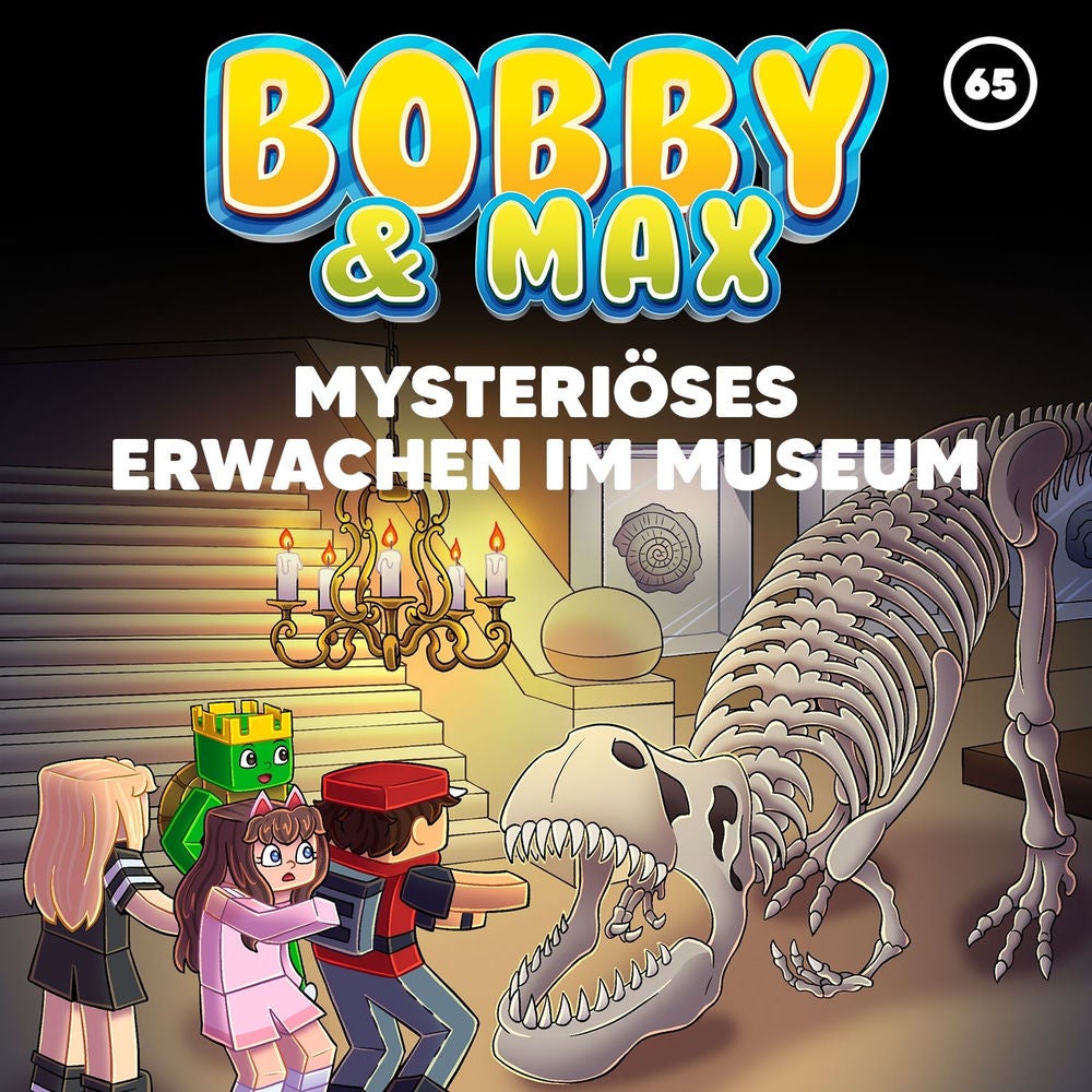 Folge 65: Mysteriöses Erwachen im Museum
