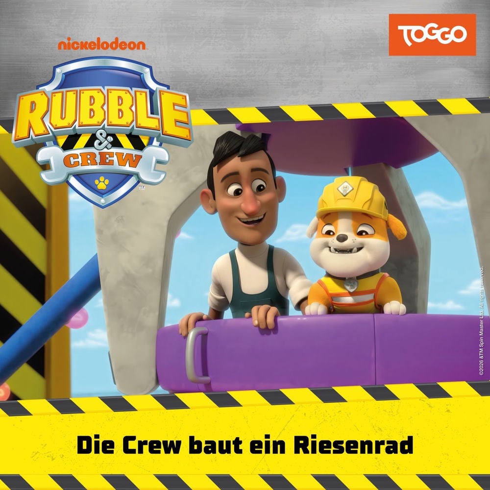 Folge 66: Die Crew baut ein Riesenrad