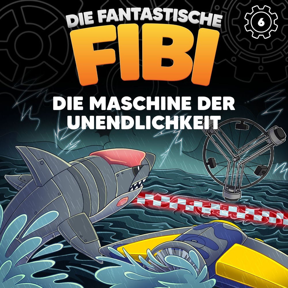 Folge 6: Die Maschine der Unendlichkeit