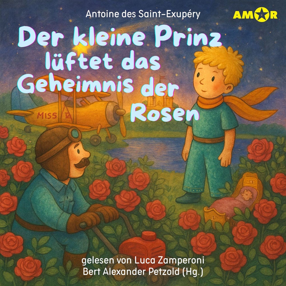 Folge 8: Der kleine Prinz lüftet das Geheimnis der Rosen