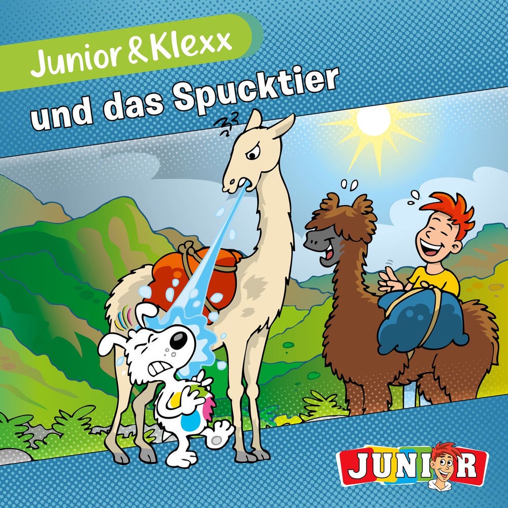 Band 16: Junior & Klexx und das Spucktier