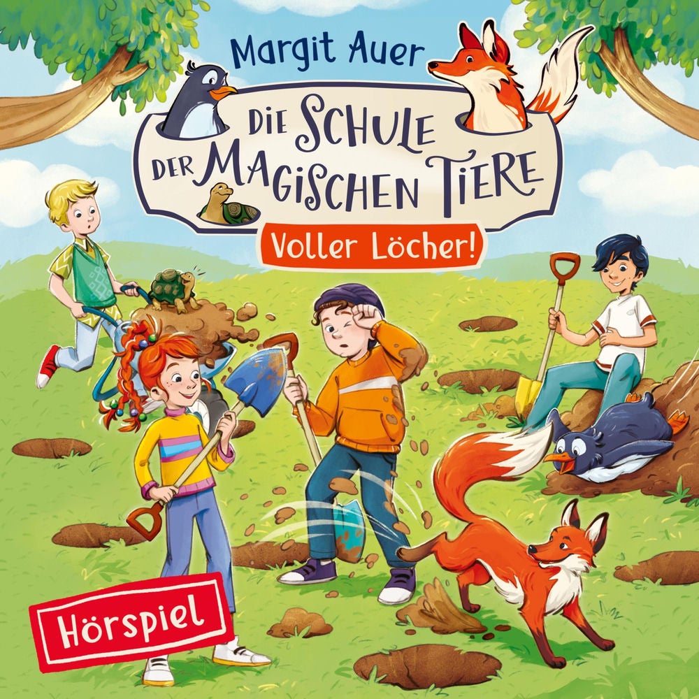 02: Voller Löcher!