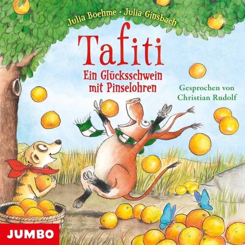 Tafiti. Ein Glücksschwein mit Pinselohren (Band 24)
