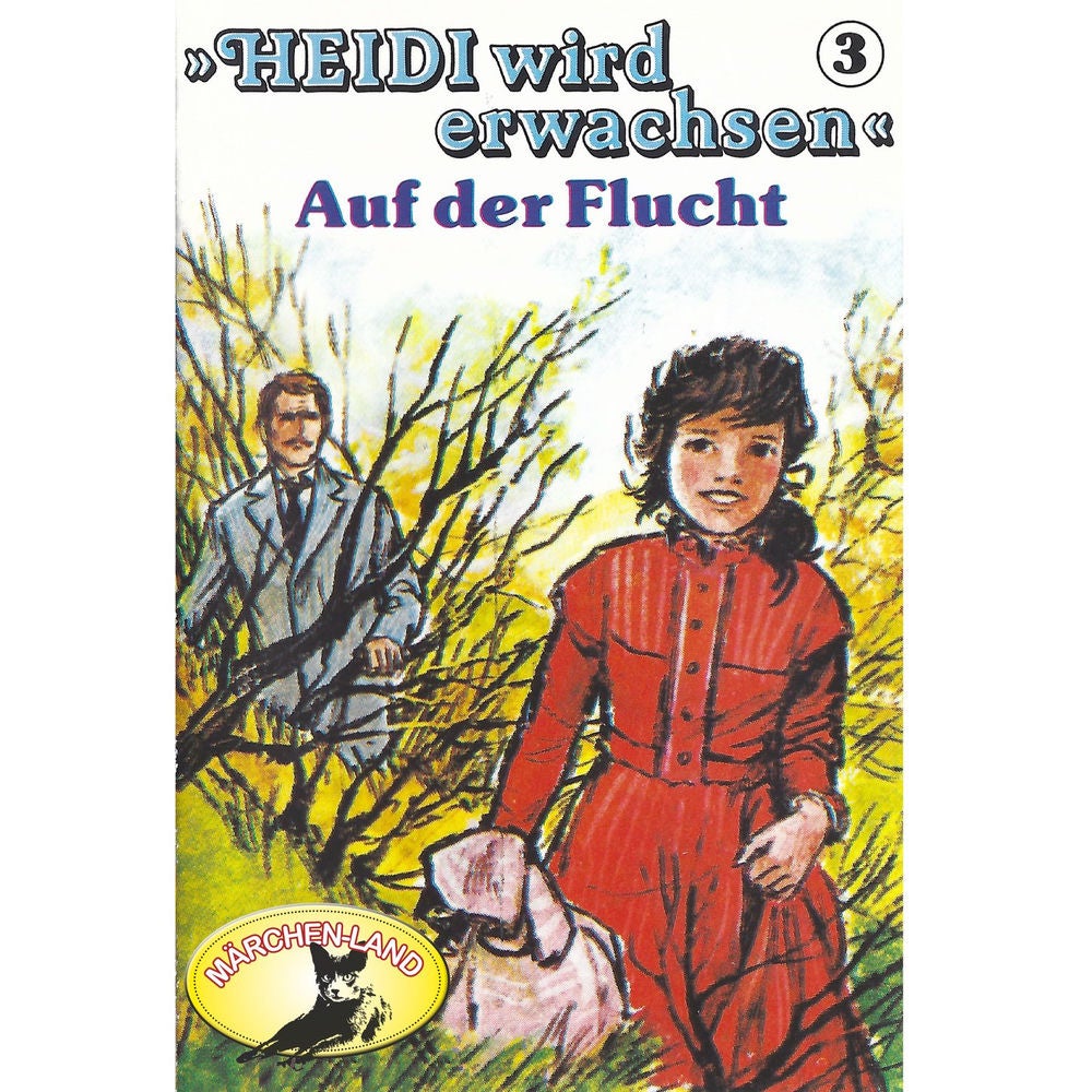 Heidi wird erwachsen, Folge 3: Auf der Flucht