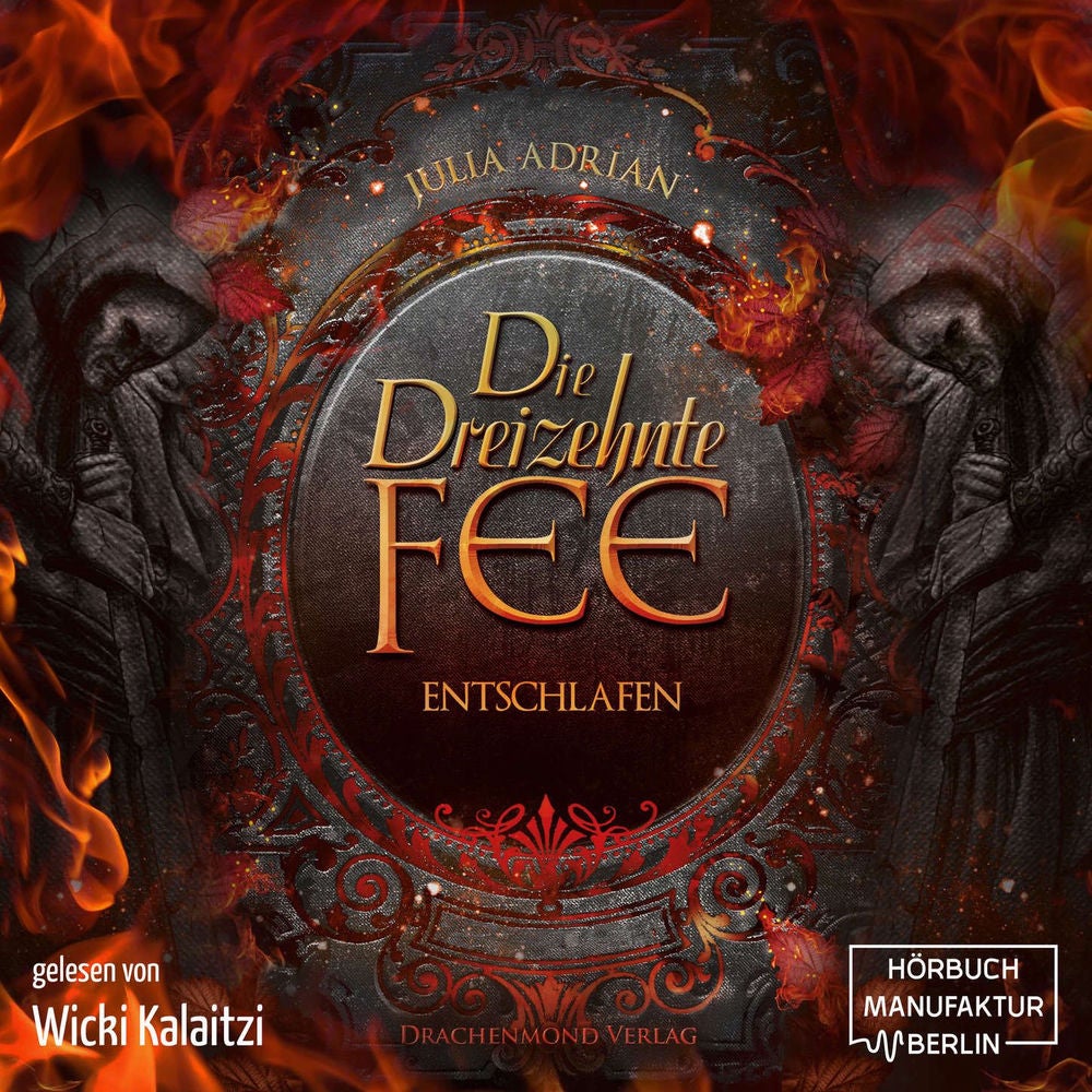 Entschlafen - Die 13te Fee, Band 3