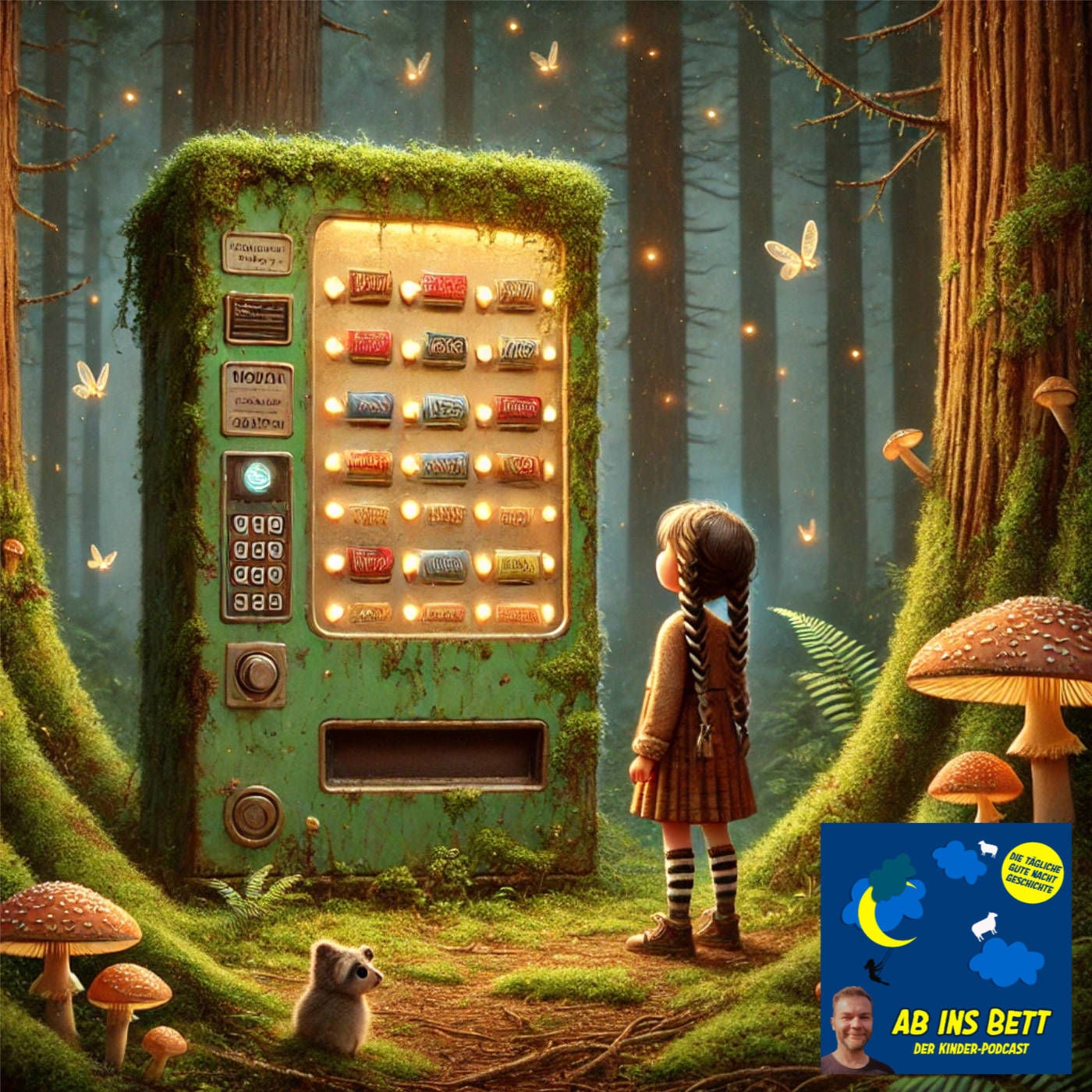 #2077 Josefine und der Automat im Wald