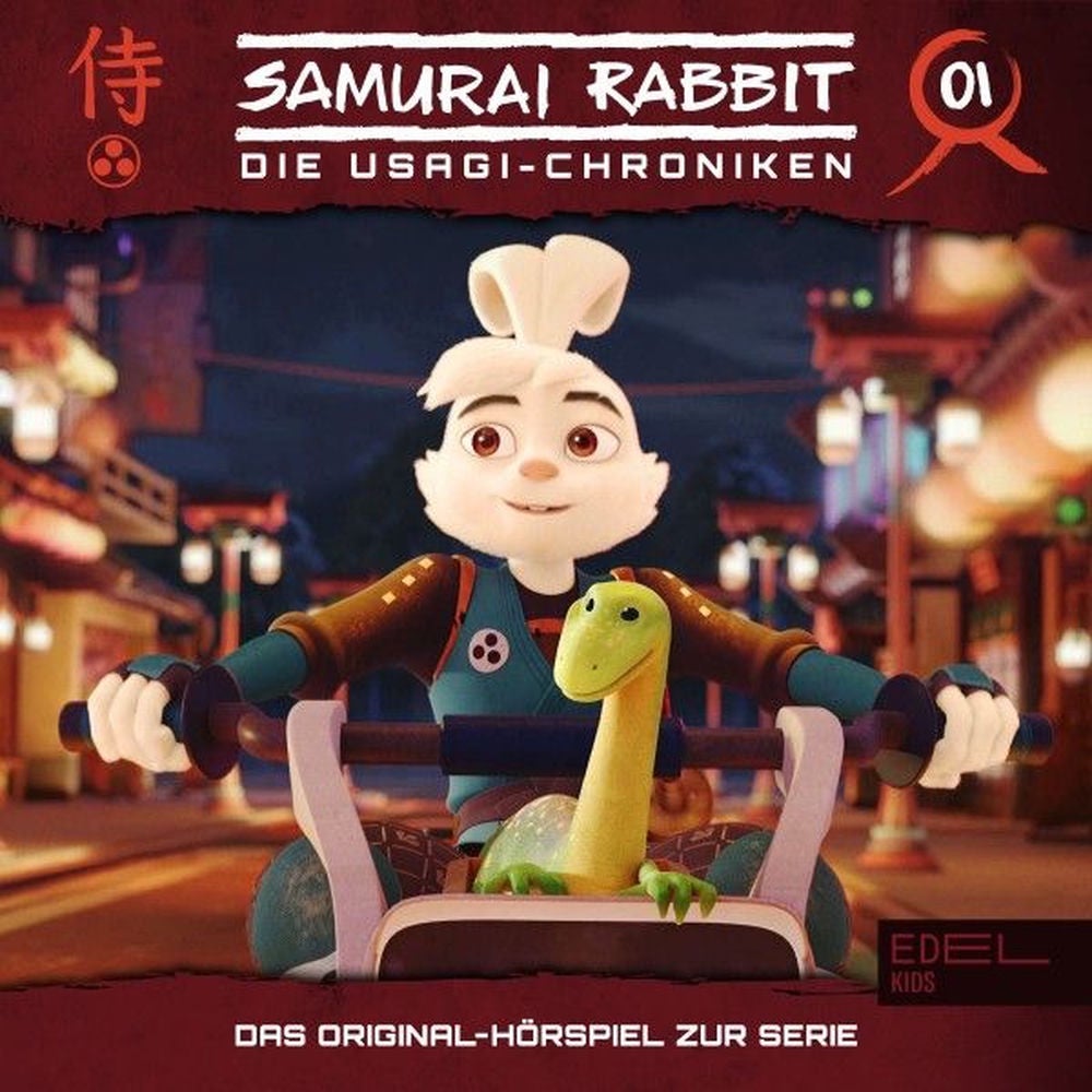 Folge 1: Die große Stadt / Yokai (Das Original-Hörspiel zur Serie)