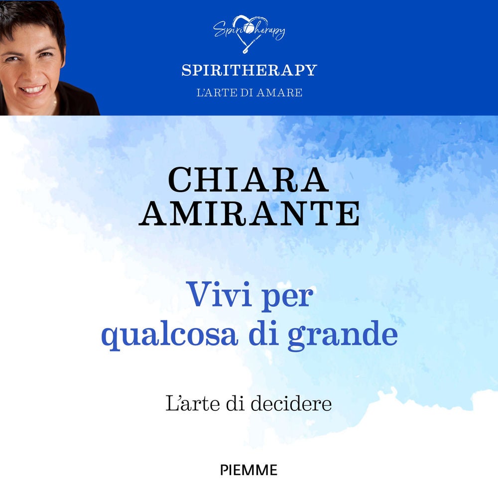 Vivi per qualcosa di grande