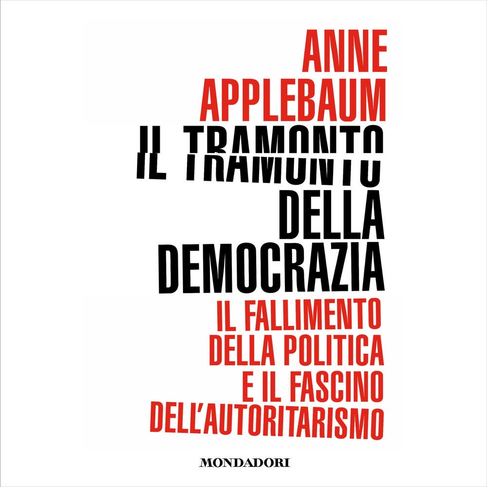 Il tramonto della democrazia
