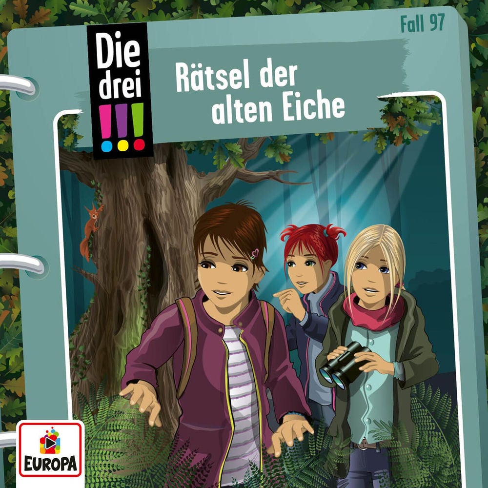 Folge 97: Rätsel der alten Eiche