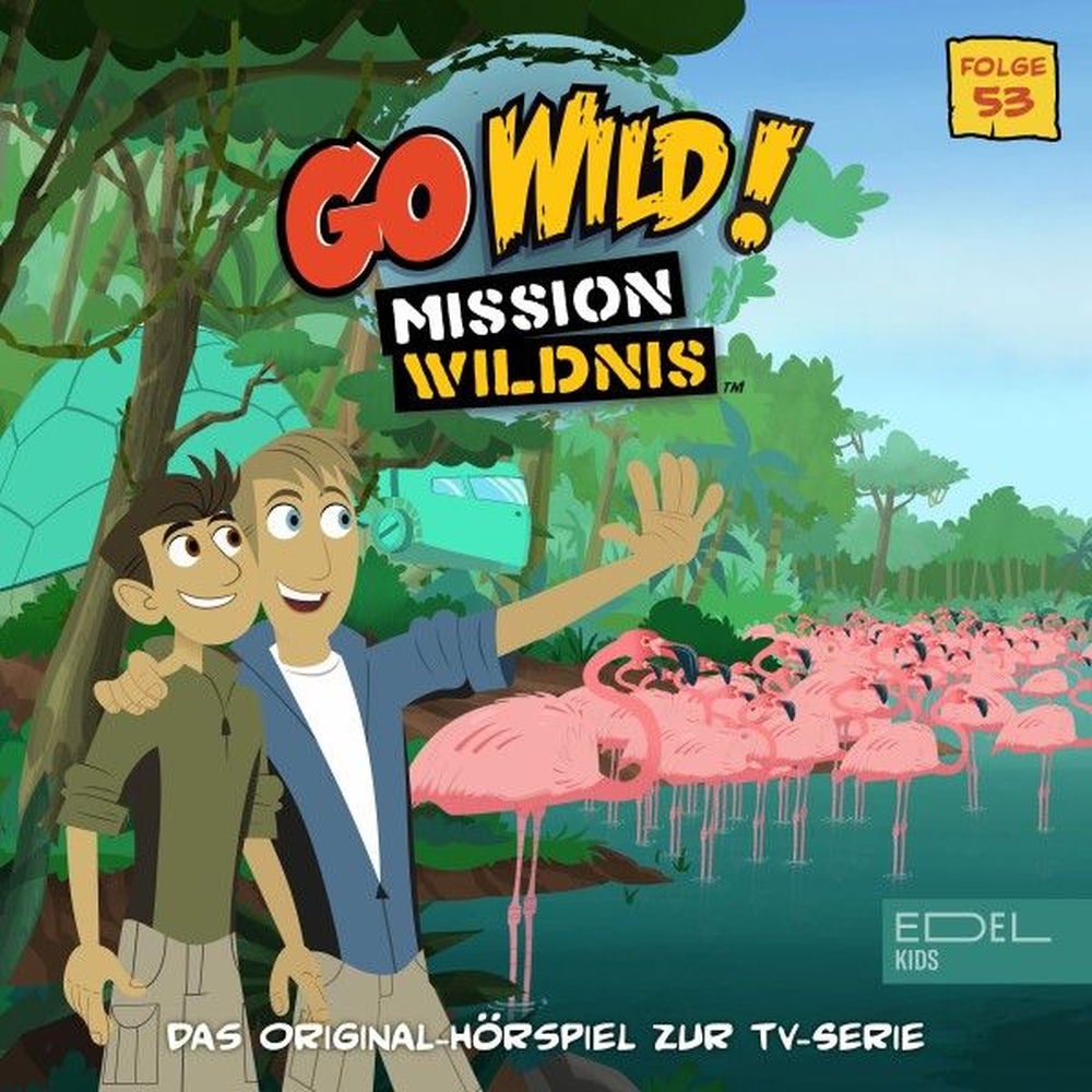 Folge 53: Auf der Suche nach dem Osterhasen / Das Rätsel der rosa Flamingos (Das Original-Hörspiel zur TV-Serie)