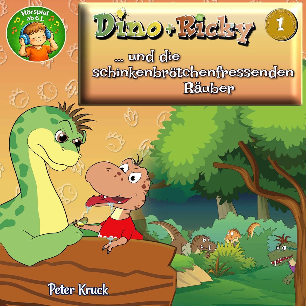 Dino + Ricky (1) und die schinkenbrötchenfressenden Räuber