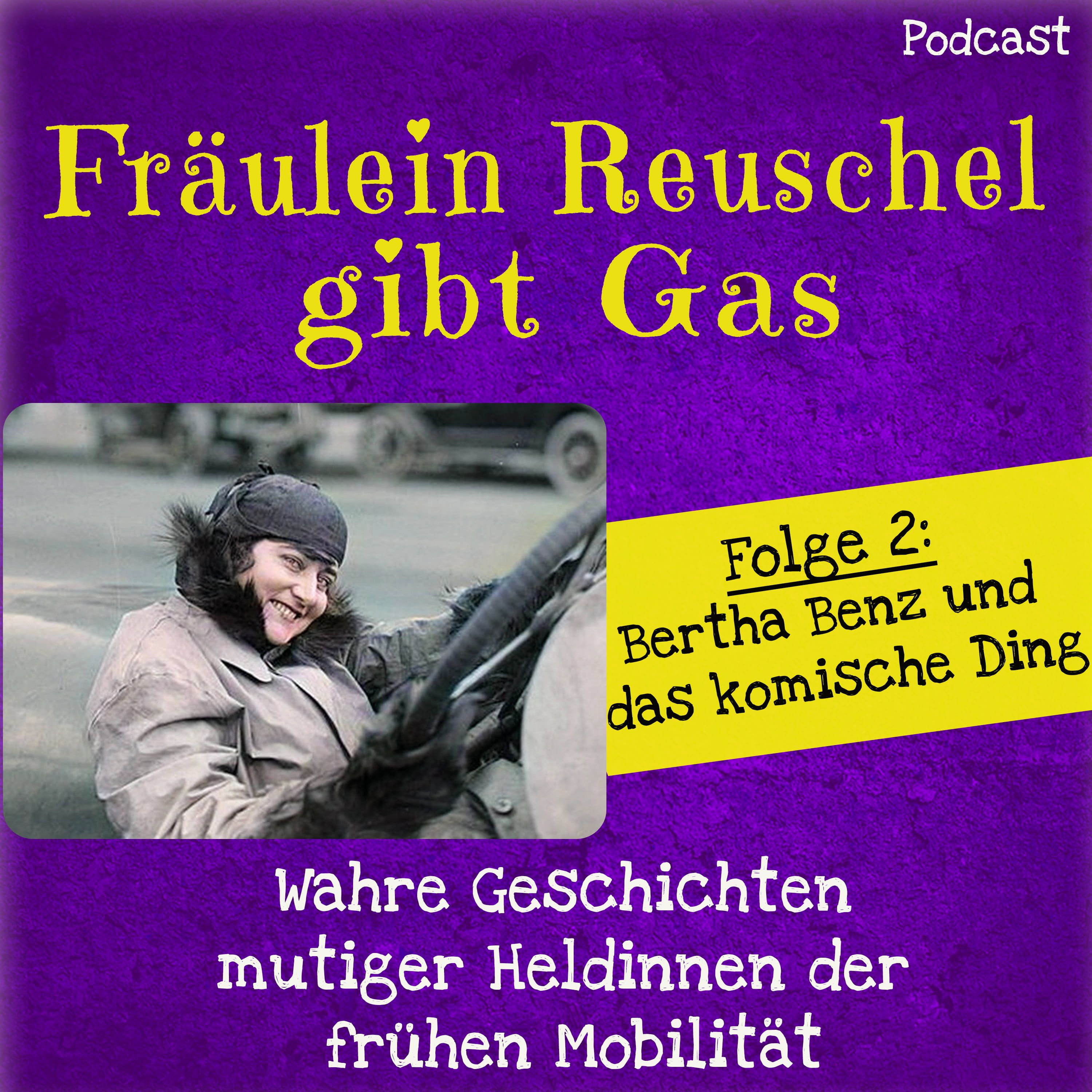 Fräulein Reuschel gibt Gas, Folge 2