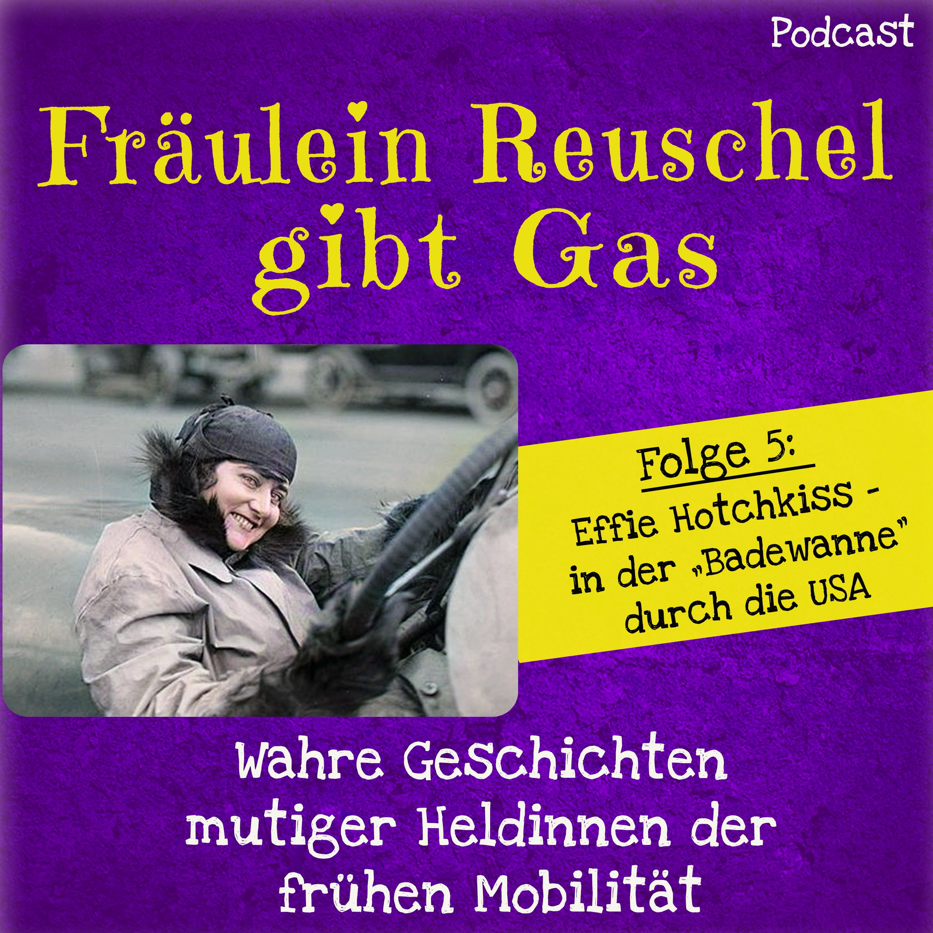 Fräulein Reuschel gibt Gas, Folge 5