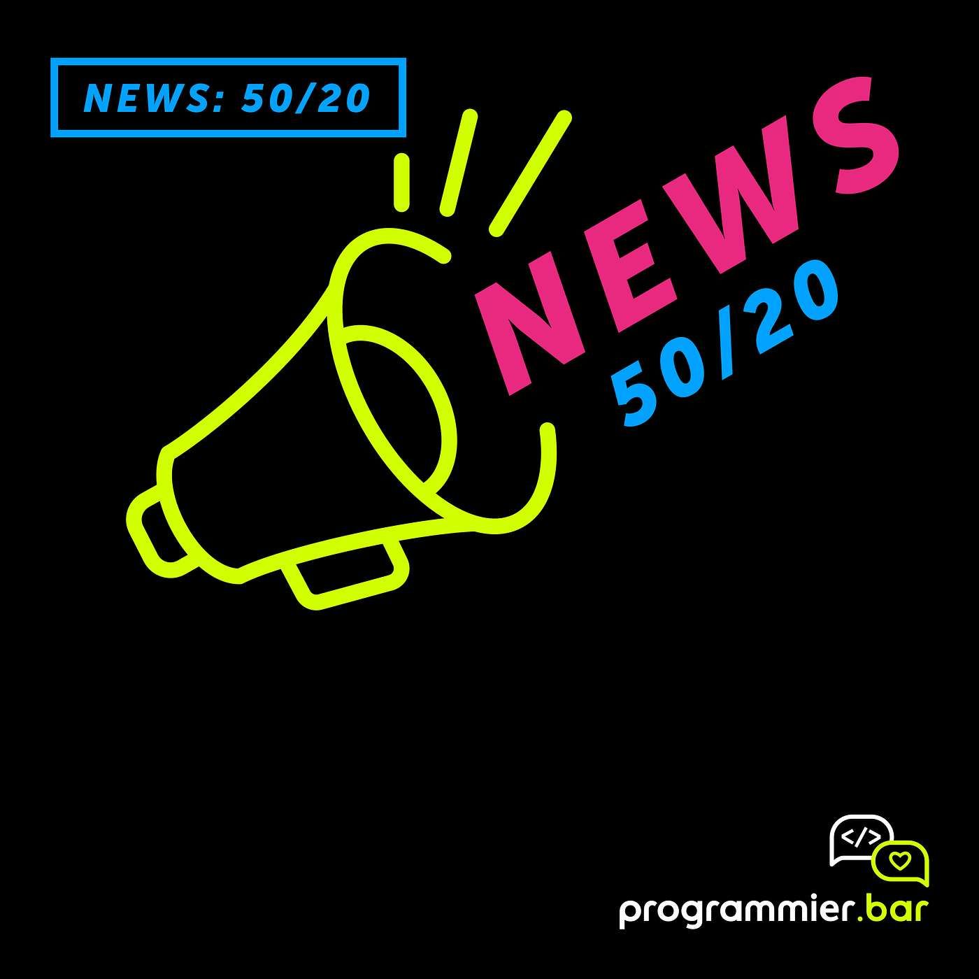 News 50/20: Slack Akquise // JavaScript wird 25 // Scrum Guide Update // Beste Apps 2020