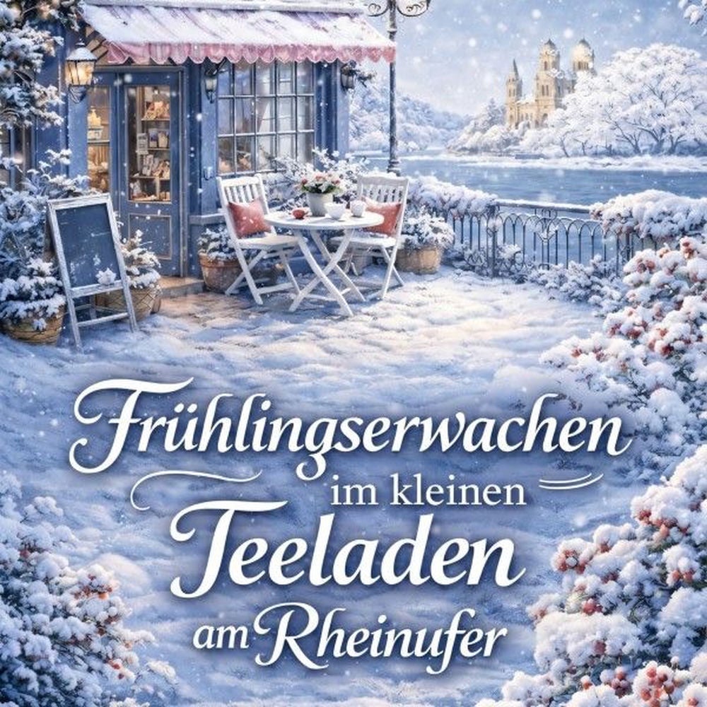 Frühlingserwachen im kleinen Teeladen am Rheinufer