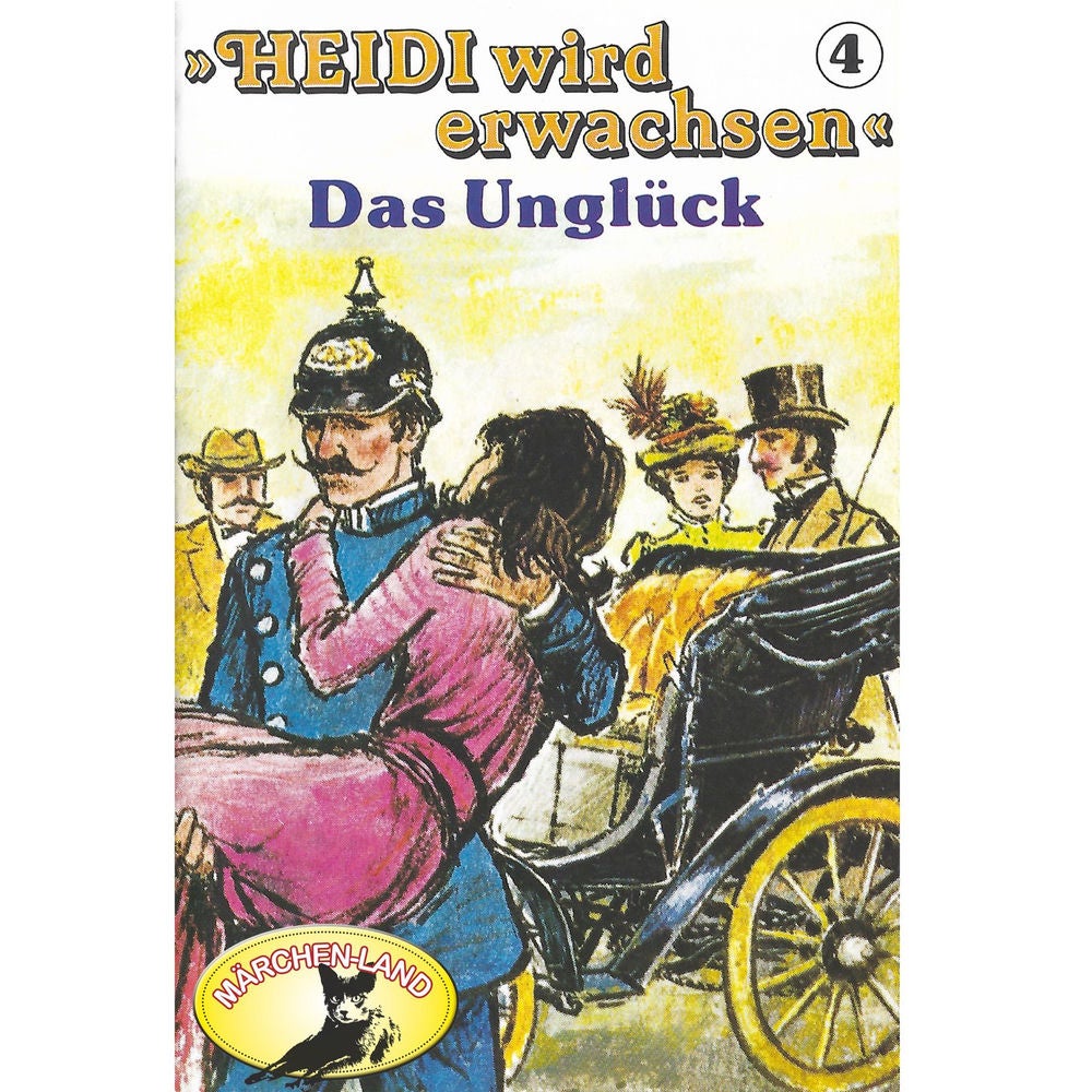 Heidi wird erwachsen, Folge 4: Das Unglück