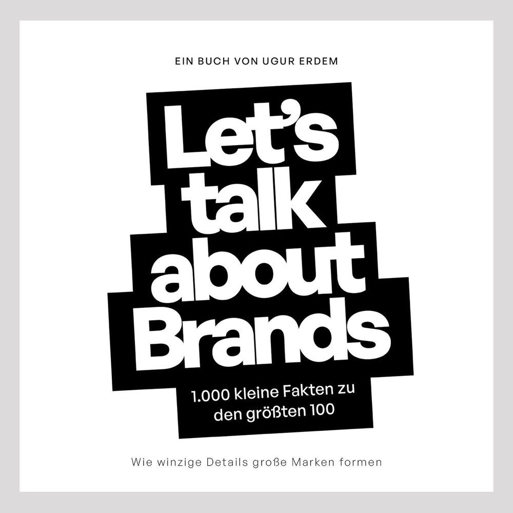 Let's talk about Brands