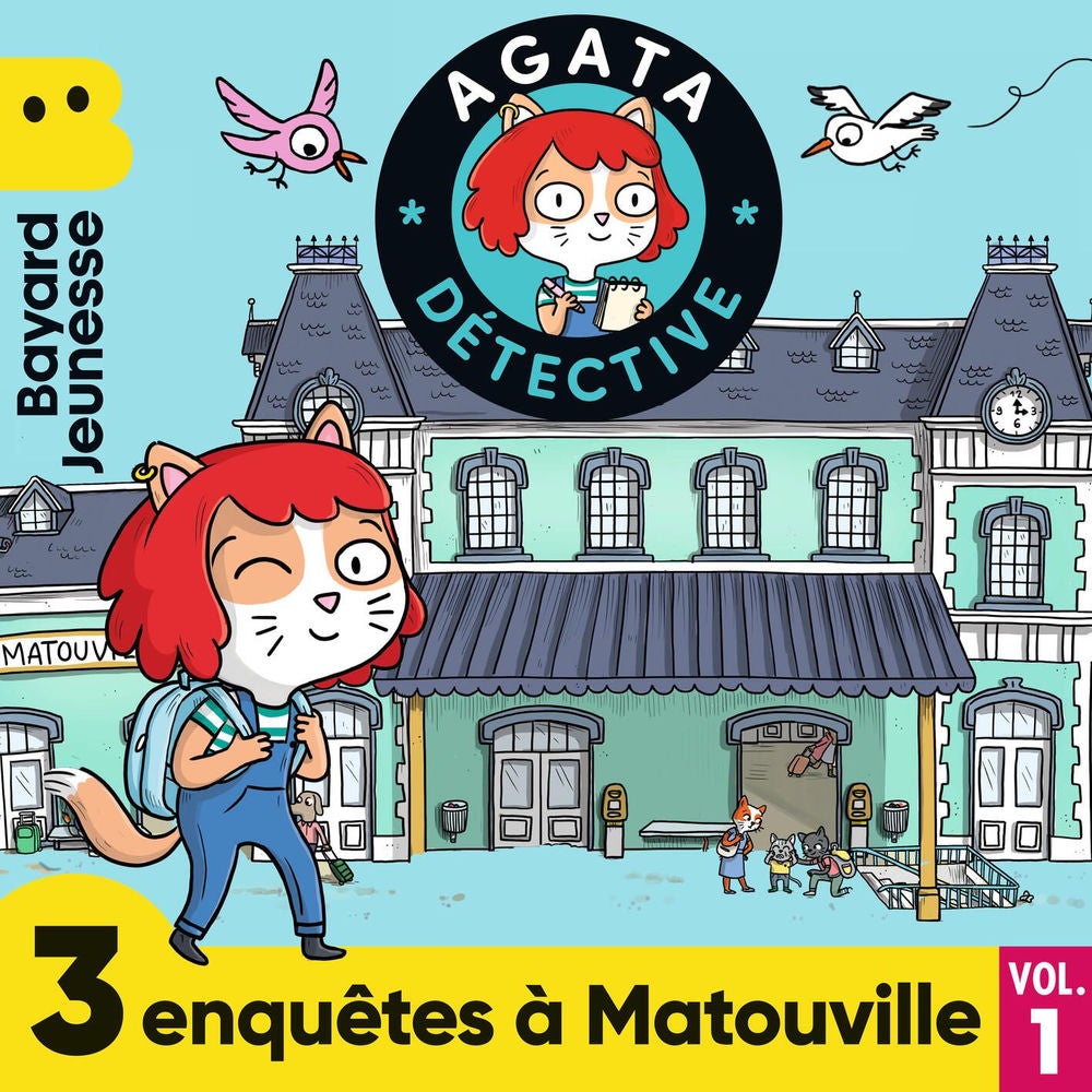 3 enquêtes à Matouville, Vol. 1