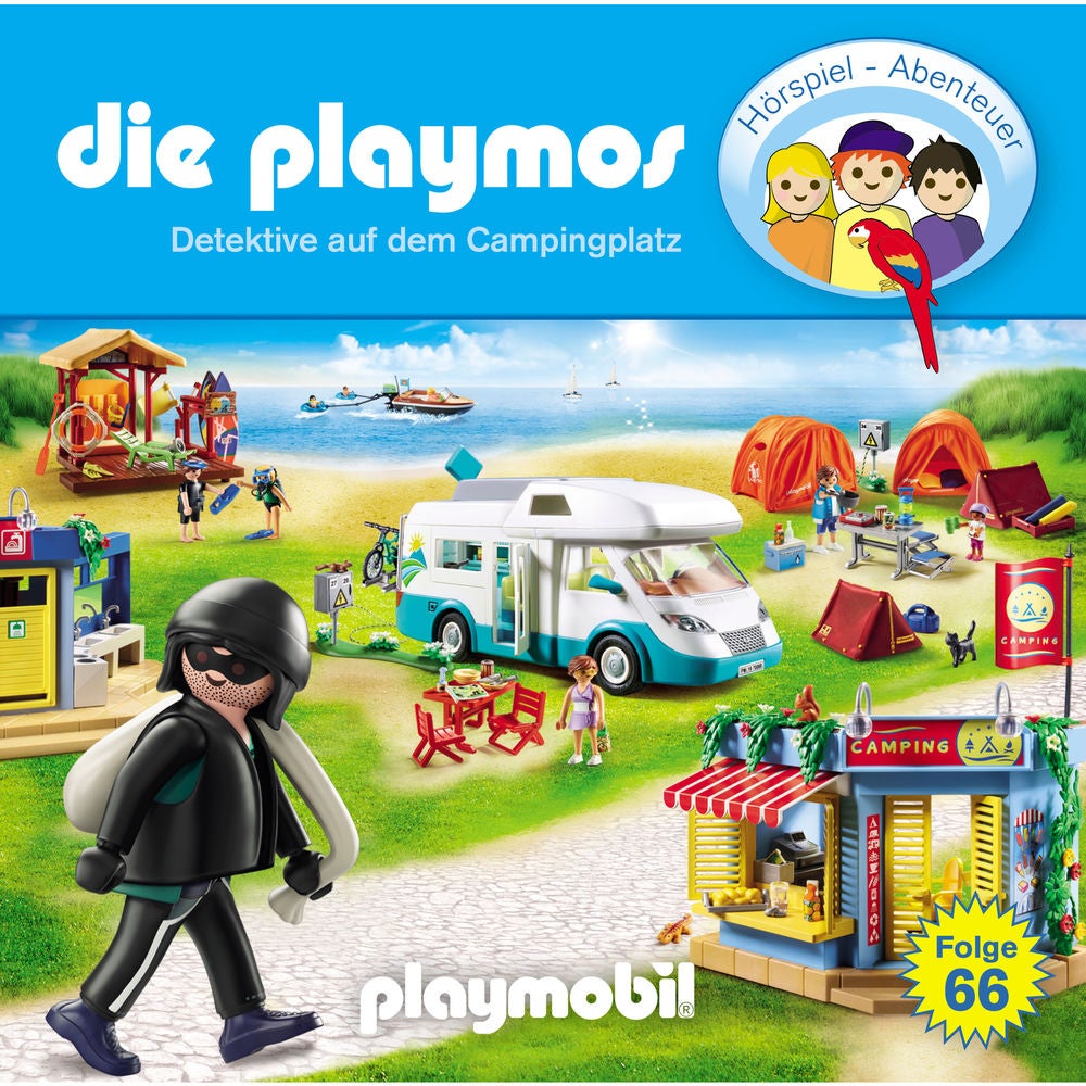 Folge 66: Detektive auf dem Campingplatz
