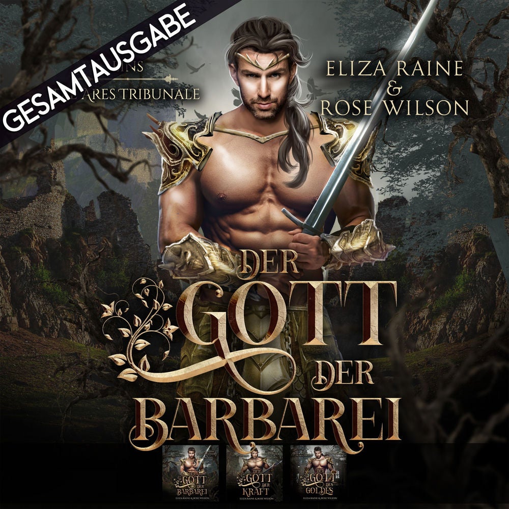 Gesamtausgabe - Die Ares Tribunale 1-3