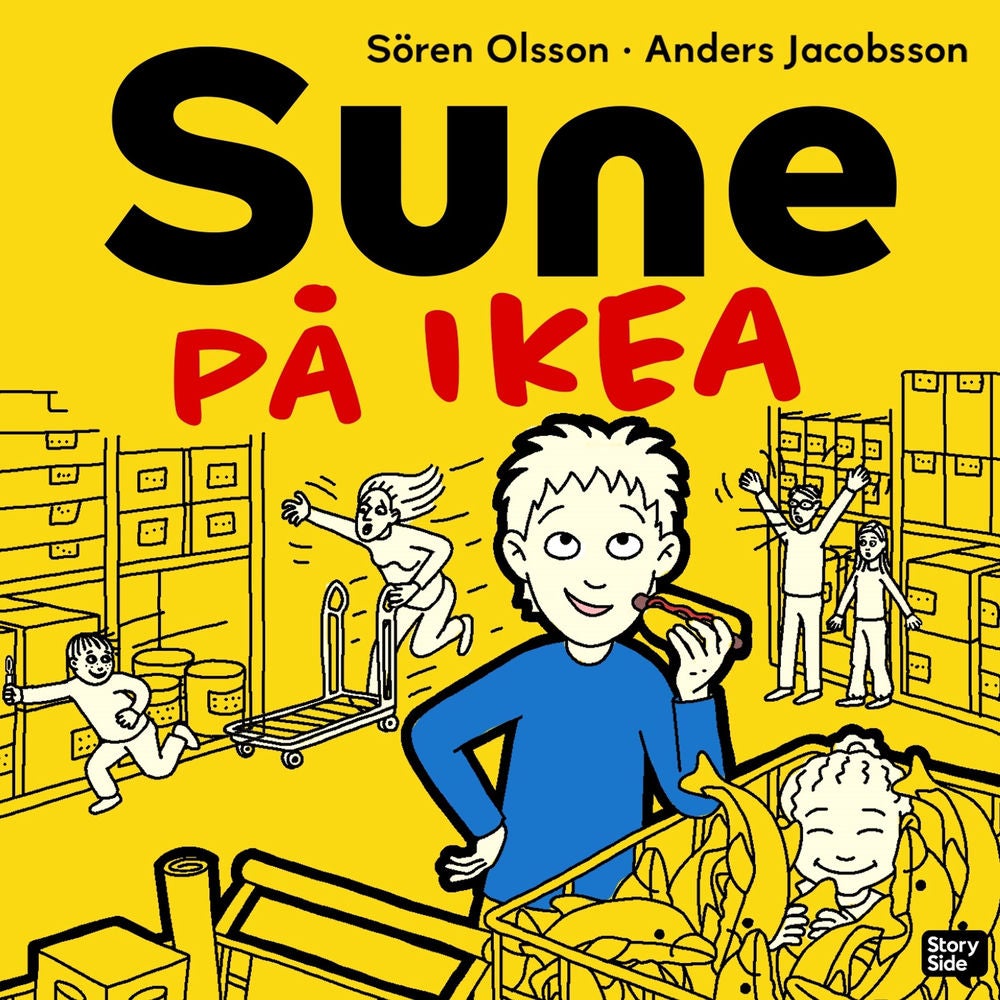 Sune på Ikea