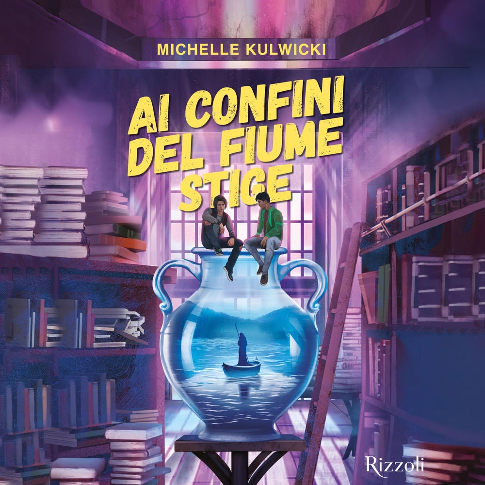 Ai confini del fiume Stige. La Biblioteca di Daphne