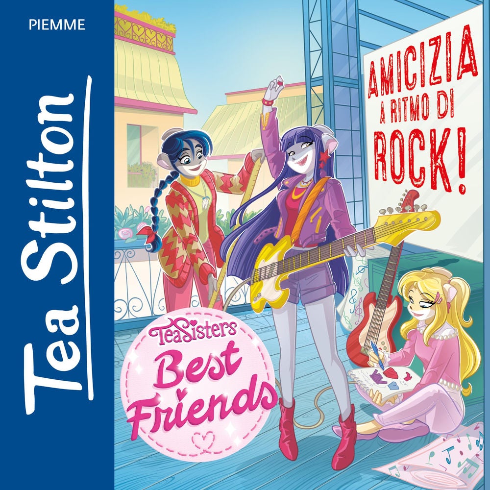 Amicizia a ritmo di rock!