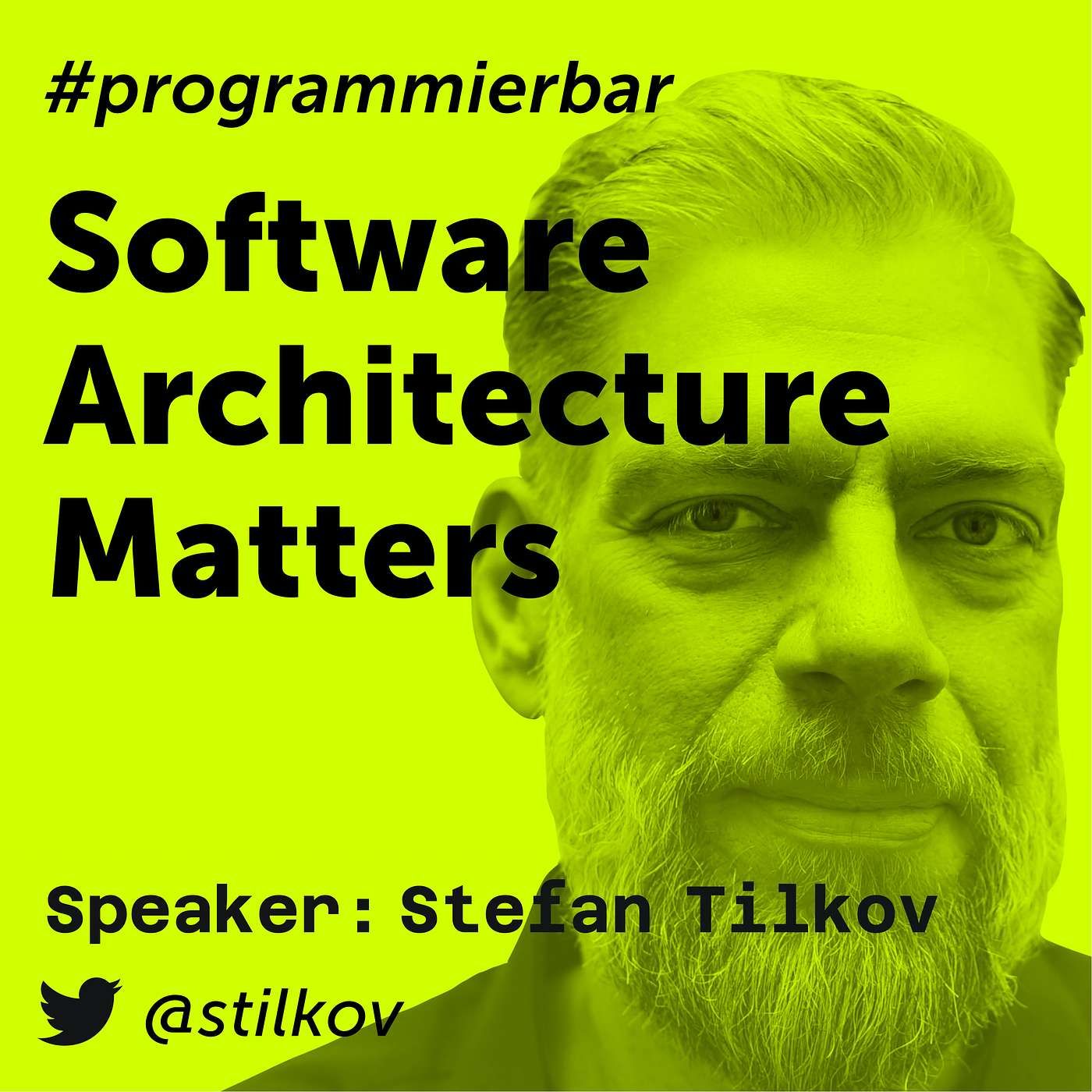 Deep Dive 123 – "Software Architecture Matters" mit Stefan Tilkov