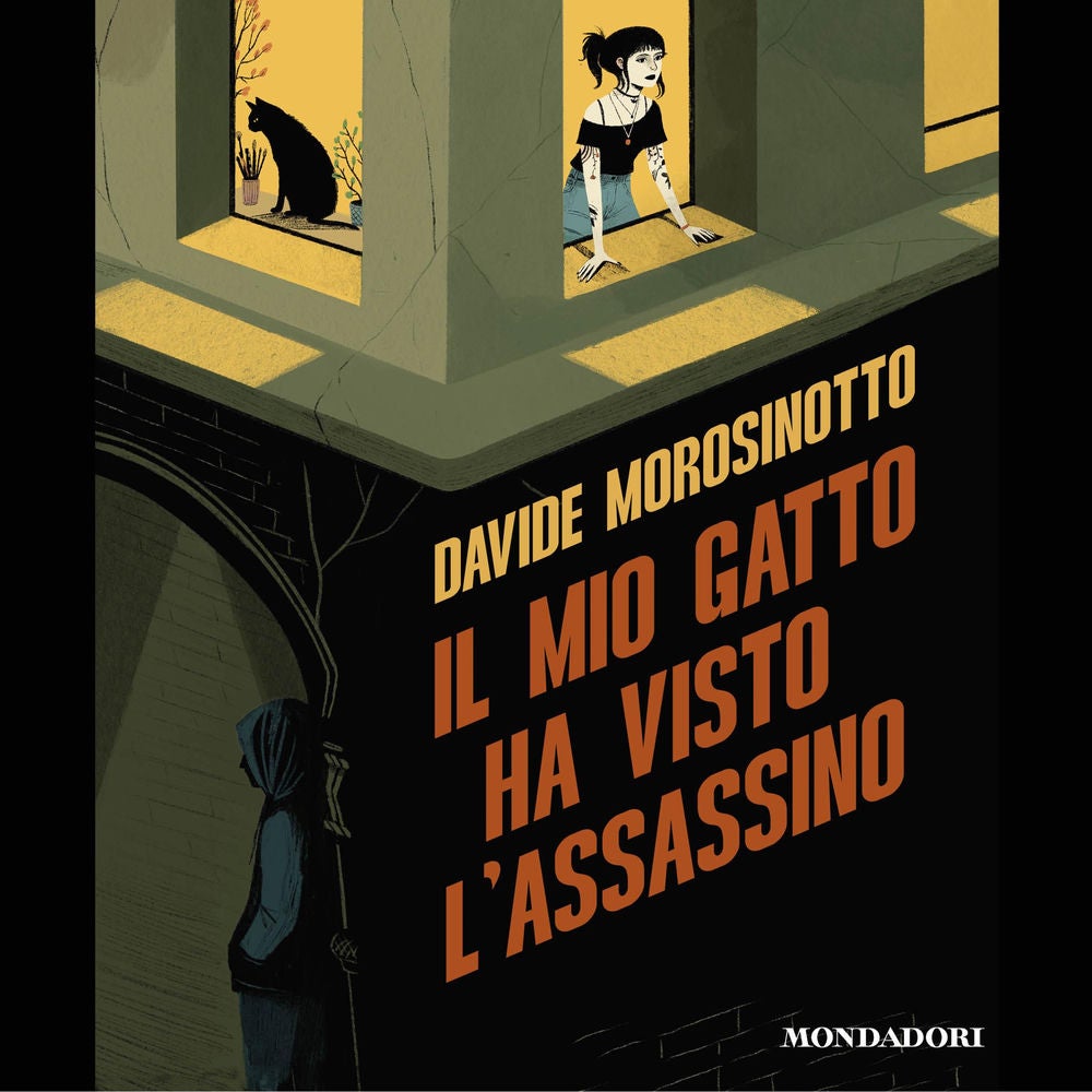 Il mio gatto ha visto l'assassino. Ossigeno