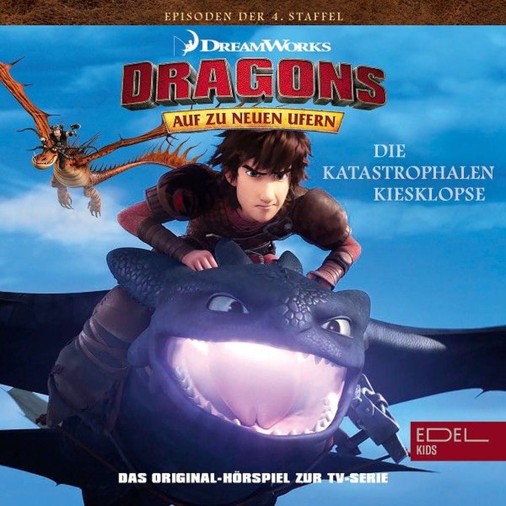 Folge 38: Die Katastrophalen Kiesklopse / Dagurs Wahrheit (Das Original-Hörspiel zur TV-Serie)