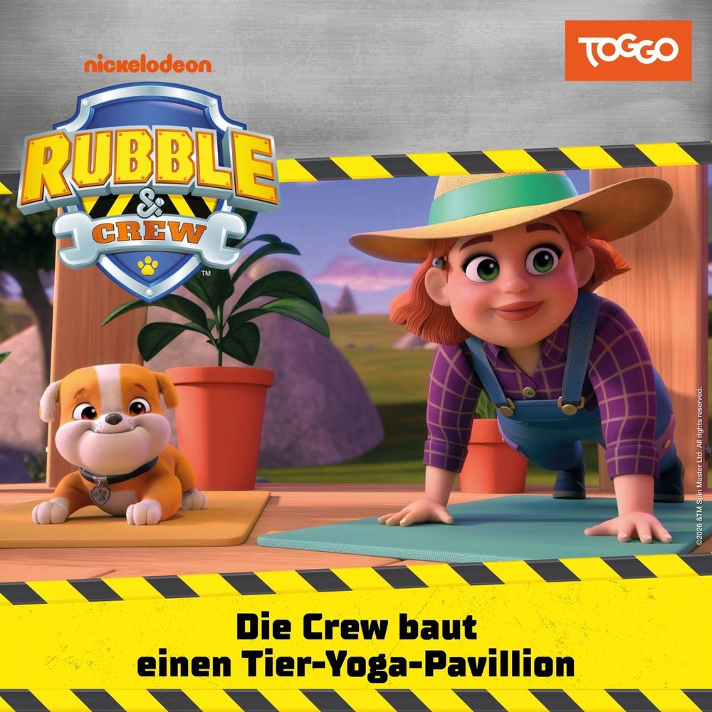 Folge 67: Die Crew baut einen Tier-Yoga-Pavillion