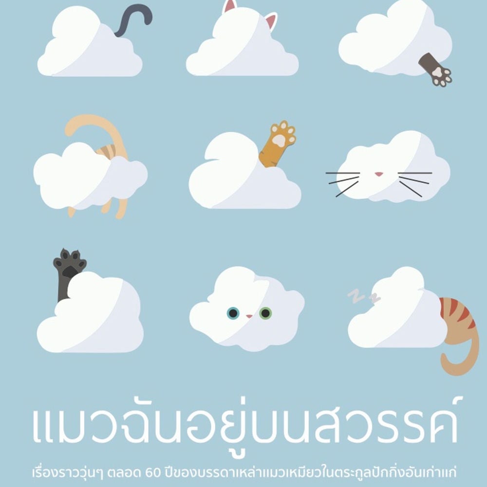 แมวฉันอยู่บนสวรรค์