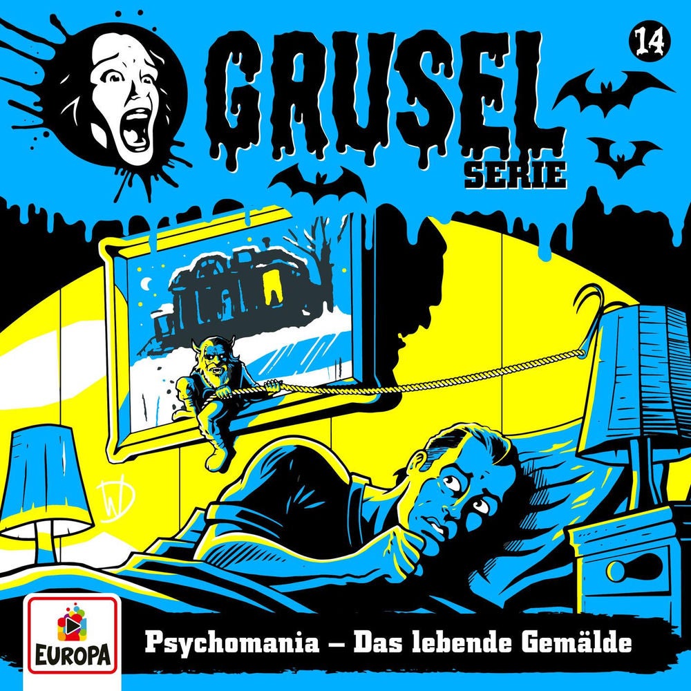 Folge 14: Psychomania - Das lebende Gemälde